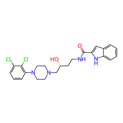 Chemical structure of BindingDB Monomer ID 50342720