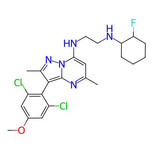 Chemical structure of BindingDB Monomer ID 50342724