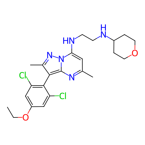 Chemical structure of BindingDB Monomer ID 50342728