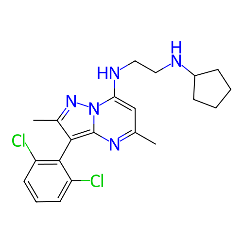 Chemical structure of BindingDB Monomer ID 50342730