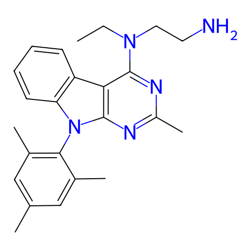 Chemical structure of BindingDB Monomer ID 50342734