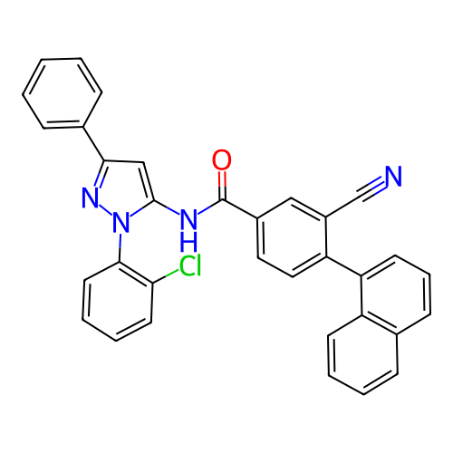 Chemical structure of BindingDB Monomer ID 50342741