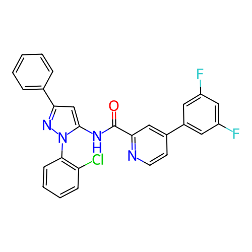 Chemical structure of BindingDB Monomer ID 50342742