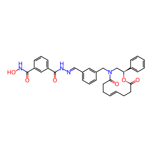 Chemical structure of BindingDB Monomer ID 50342752