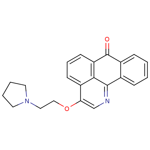 Chemical structure of BindingDB Monomer ID 50342756