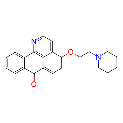 Chemical structure of BindingDB Monomer ID 50342764