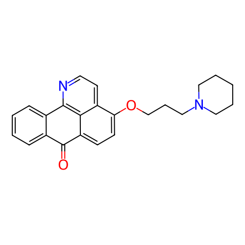 Chemical structure of BindingDB Monomer ID 50342765