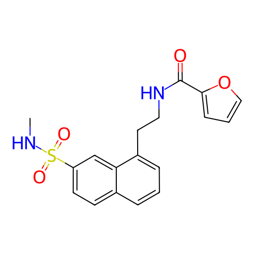 Chemical structure of BindingDB Monomer ID 50342775