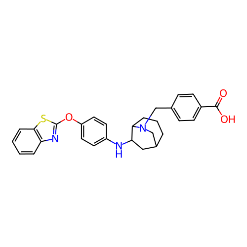 Chemical structure of BindingDB Monomer ID 50342777