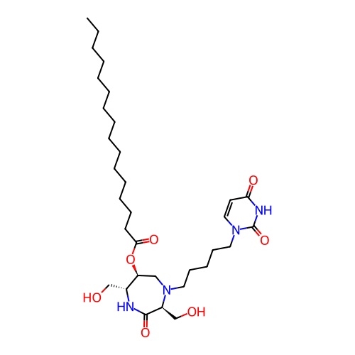 Chemical structure of BindingDB Monomer ID 50342778