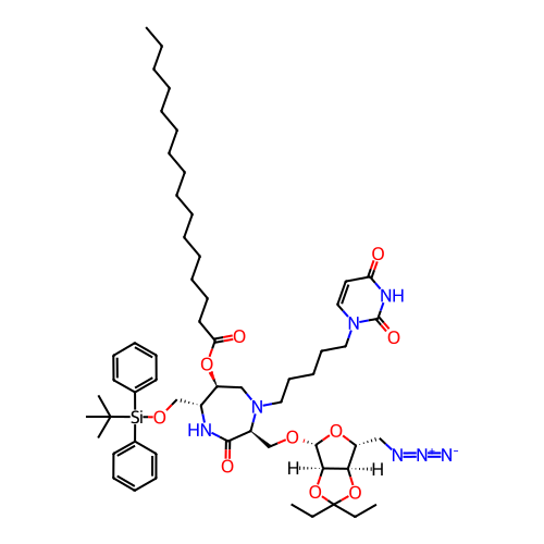 Chemical structure of BindingDB Monomer ID 50342779
