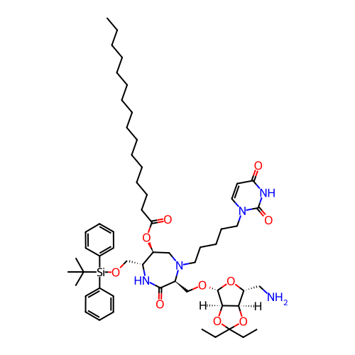 Chemical structure of BindingDB Monomer ID 50342780