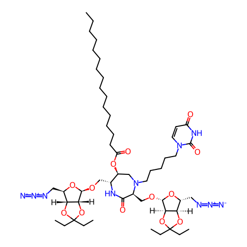 Chemical structure of BindingDB Monomer ID 50342783