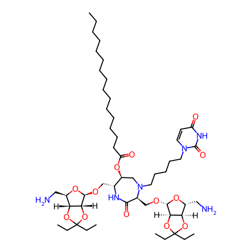 Chemical structure of BindingDB Monomer ID 50342784