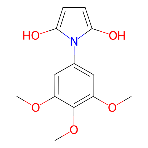 Chemical structure of BindingDB Monomer ID 50342791