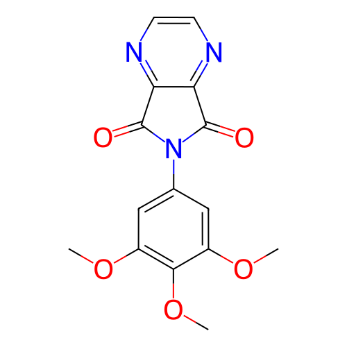 Chemical structure of BindingDB Monomer ID 50342795