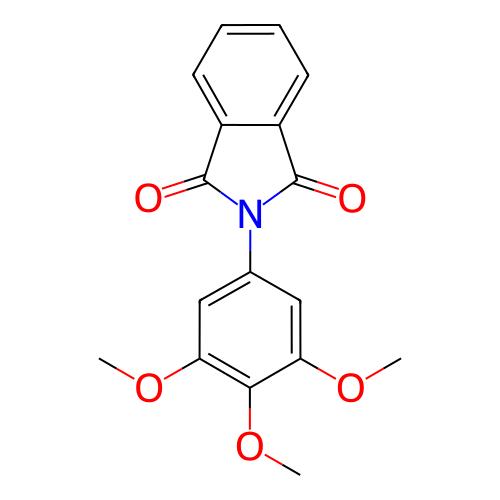 Chemical structure of BindingDB Monomer ID 50342797