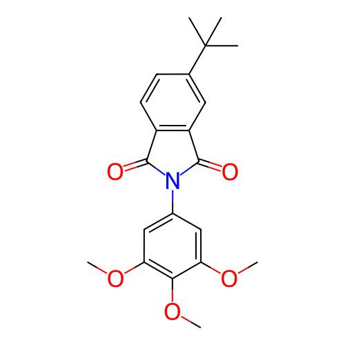Chemical structure of BindingDB Monomer ID 50342803