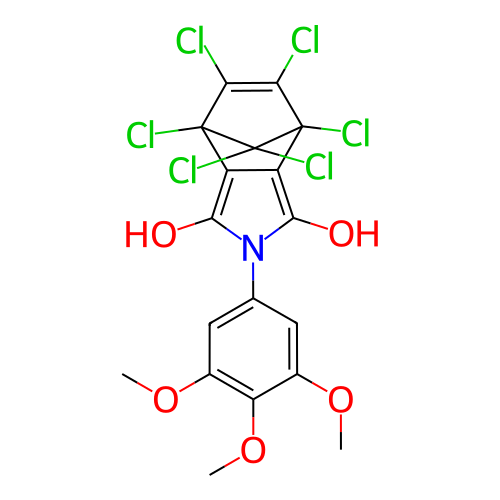 Chemical structure of BindingDB Monomer ID 50342815