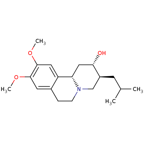 Chemical structure of BindingDB Monomer ID 50342819