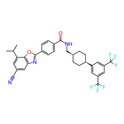 Chemical structure of BindingDB Monomer ID 50342830