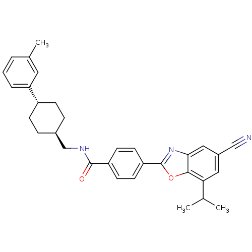 Chemical structure of BindingDB Monomer ID 50342831