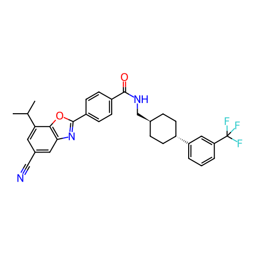 Chemical structure of BindingDB Monomer ID 50342833
