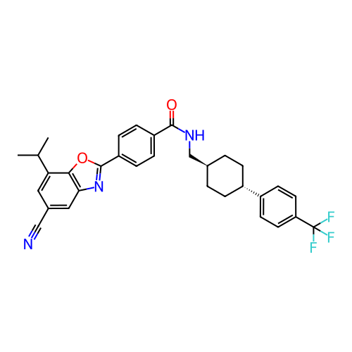 Chemical structure of BindingDB Monomer ID 50342835