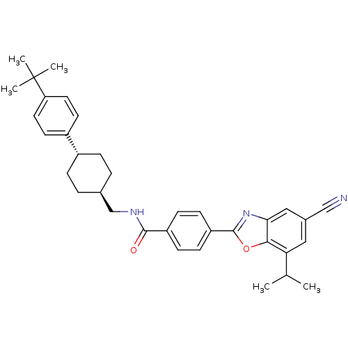Chemical structure of BindingDB Monomer ID 50342837
