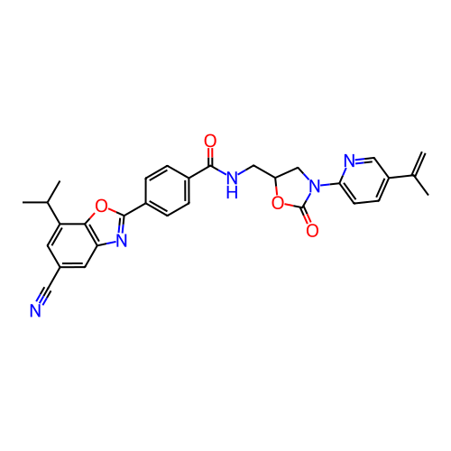 Chemical structure of BindingDB Monomer ID 50342839