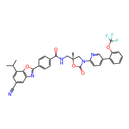 Chemical structure of BindingDB Monomer ID 50342849