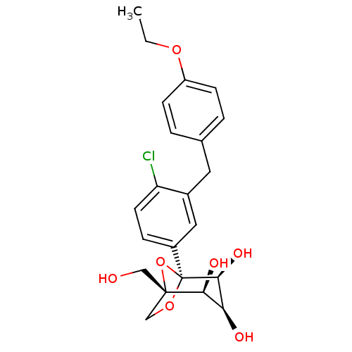 Chemical structure of BindingDB Monomer ID 50342884