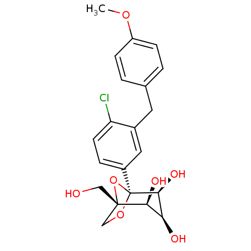 Chemical structure of BindingDB Monomer ID 50342886