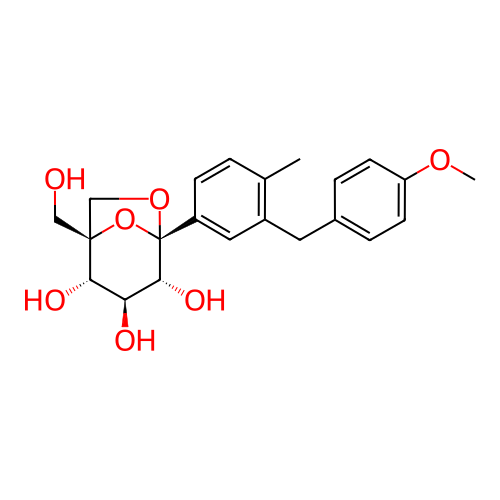 Chemical structure of BindingDB Monomer ID 50342889
