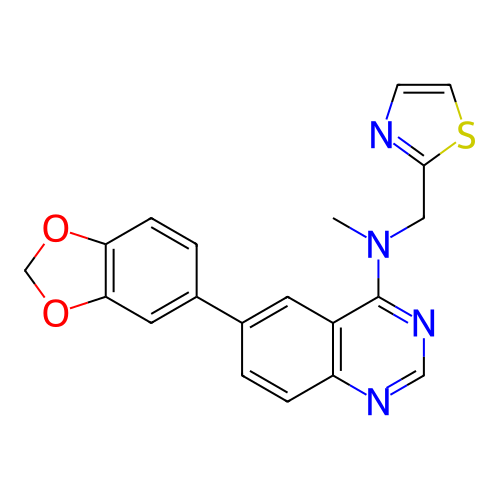Chemical structure of BindingDB Monomer ID 50342897