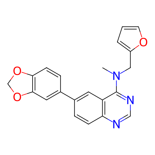 Chemical structure of BindingDB Monomer ID 50342901