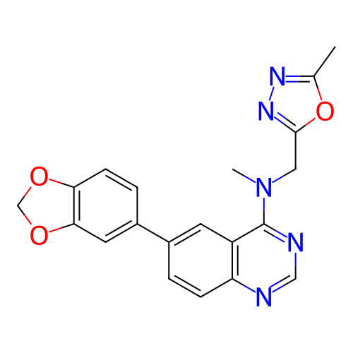 Chemical structure of BindingDB Monomer ID 50342912