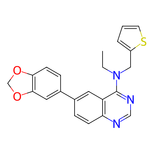 Chemical structure of BindingDB Monomer ID 50342927
