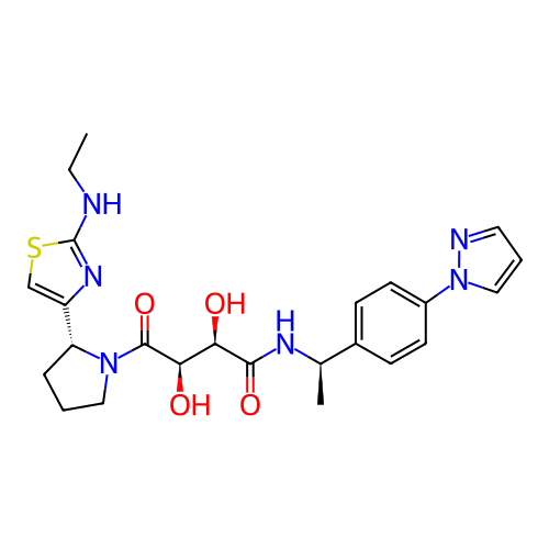 Chemical structure of BindingDB Monomer ID 50342942