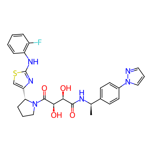 Chemical structure of BindingDB Monomer ID 50342947