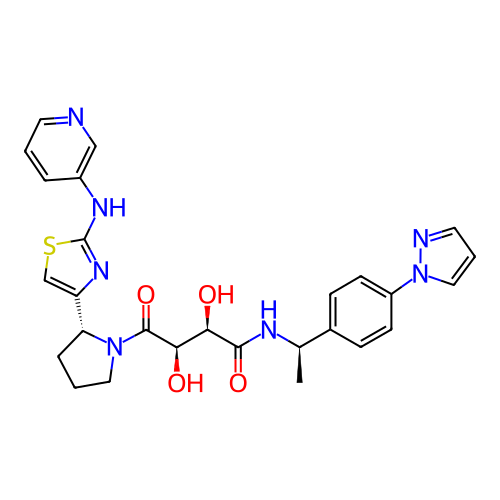 Chemical structure of BindingDB Monomer ID 50342948