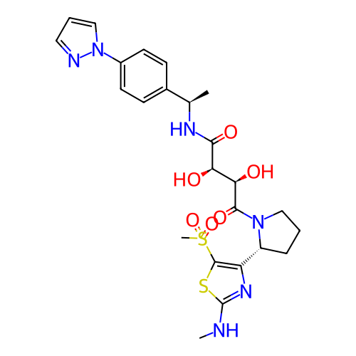Chemical structure of BindingDB Monomer ID 50342953