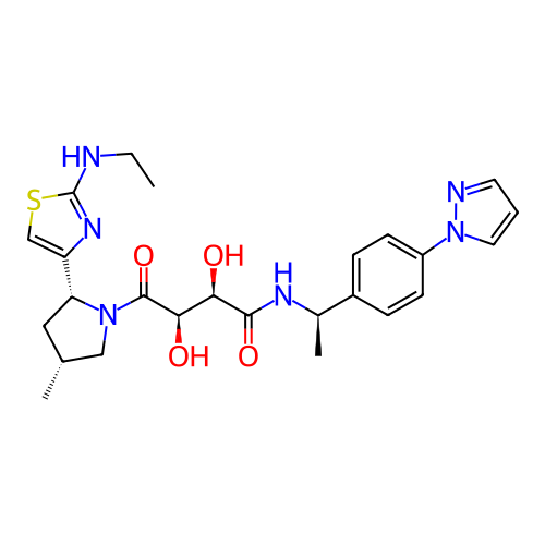 Chemical structure of BindingDB Monomer ID 50342955
