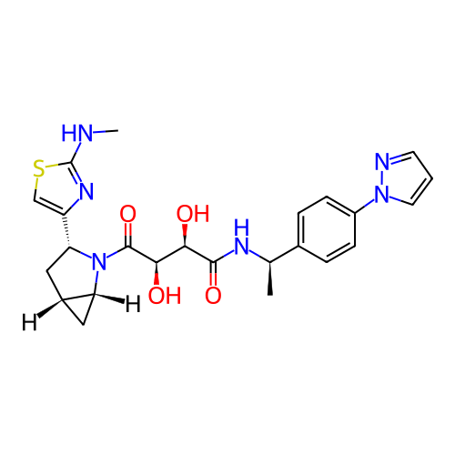 Chemical structure of BindingDB Monomer ID 50342958