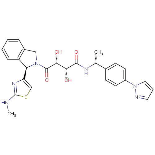 Chemical structure of BindingDB Monomer ID 50342959
