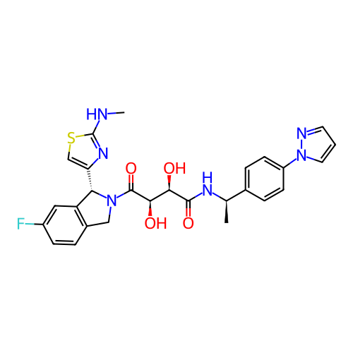 Chemical structure of BindingDB Monomer ID 50342960