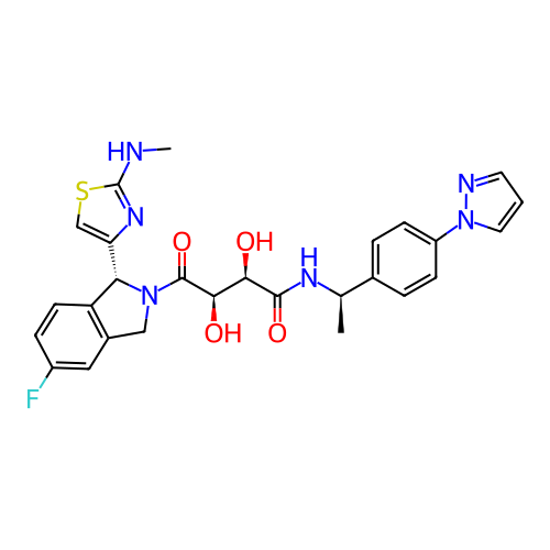 Chemical structure of BindingDB Monomer ID 50342961