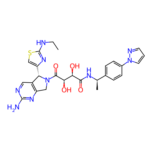 Chemical structure of BindingDB Monomer ID 50342962