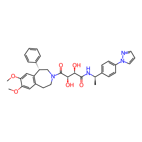 Chemical structure of BindingDB Monomer ID 50342964