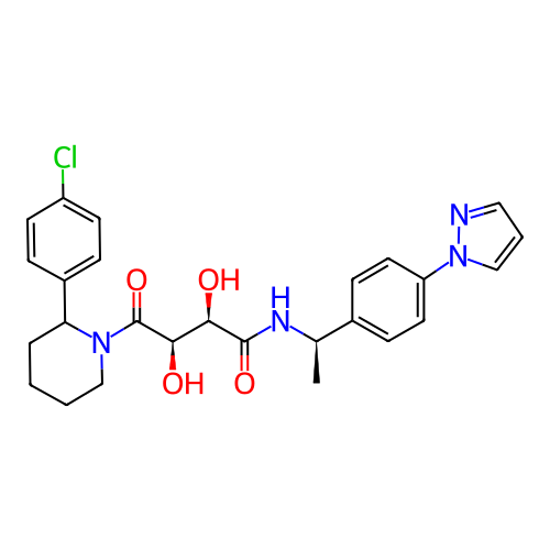 Chemical structure of BindingDB Monomer ID 50342967